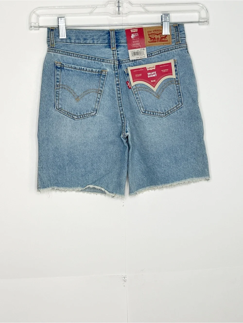 Levi's Girls Skate Short Size 8